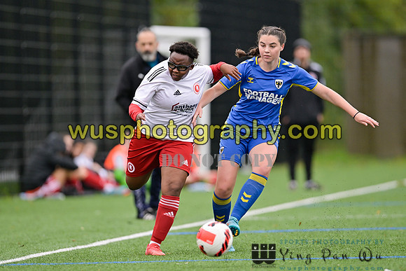 20221105-114400A Welling United FC Girls U16 v AFC Wimbledon Girls U15
