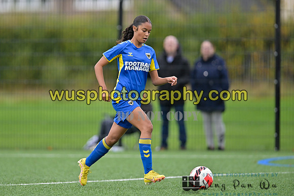 20221105-113744A Welling United FC Girls U16 v AFC Wimbledon Girls U15