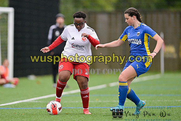 20221105-114359H Welling United FC Girls U16 v AFC Wimbledon Girls U15