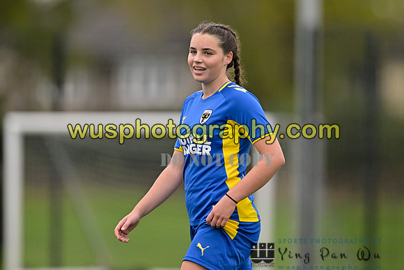 20221105-114904C Welling United FC Girls U16 v AFC Wimbledon Girls U15