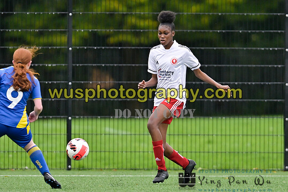 20221105-114345B Welling United FC Girls U16 v AFC Wimbledon Girls U15