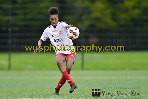 20221105-114833E Welling United FC Girls U16 v AFC Wimbledon Girls U15