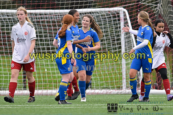 20221105-115223 Welling United FC Girls U16 v AFC Wimbledon Girls U15