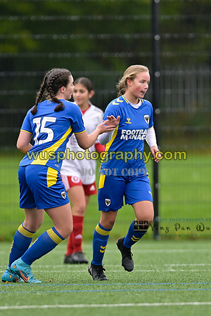 20221105-114049A Welling United FC Girls U16 v AFC Wimbledon Girls U15