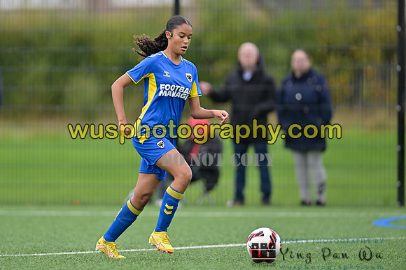 20221105-113744 Welling United FC Girls U16 v AFC Wimbledon Girls U15