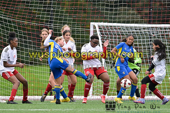 20221105-114041A Welling United FC Girls U16 v AFC Wimbledon Girls U15