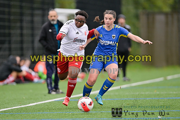20221105-114400 Welling United FC Girls U16 v AFC Wimbledon Girls U15