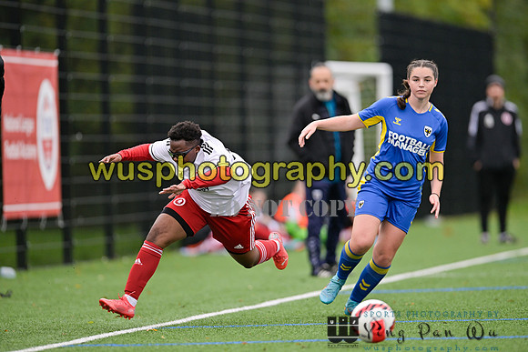 20221105-114400F Welling United FC Girls U16 v AFC Wimbledon Girls U15