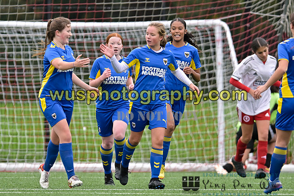 20221105-114045 Welling United FC Girls U16 v AFC Wimbledon Girls U15