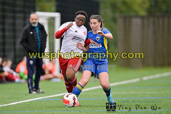20221105-114359N Welling United FC Girls U16 v AFC Wimbledon Girls U15