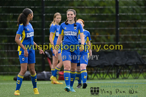 20221105-113145 Welling United FC Girls U16 v AFC Wimbledon Girls U15