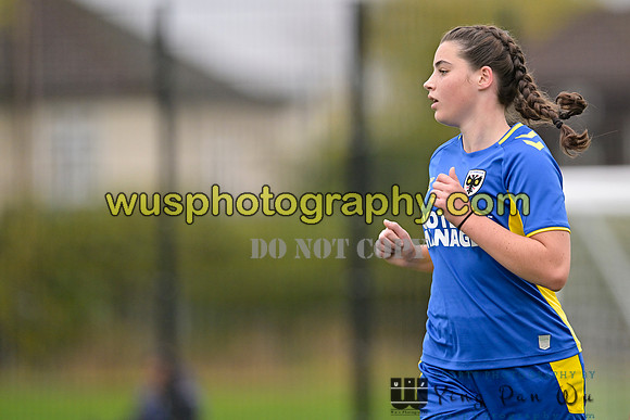 20221105-114535 Welling United FC Girls U16 v AFC Wimbledon Girls U15