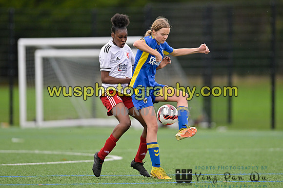 20221105-115123C Welling United FC Girls U16 v AFC Wimbledon Girls U15