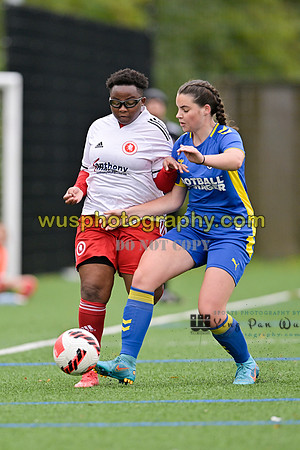20221105-114359L Welling United FC Girls U16 v AFC Wimbledon Girls U15