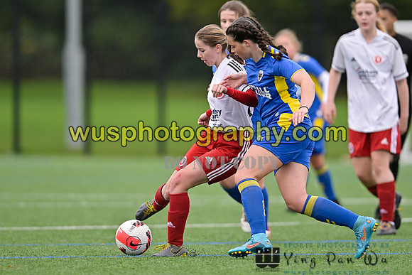 20221105-114956 Welling United FC Girls U16 v AFC Wimbledon Girls U15