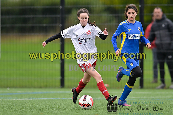20221105-114129 Welling United FC Girls U16 v AFC Wimbledon Girls U15