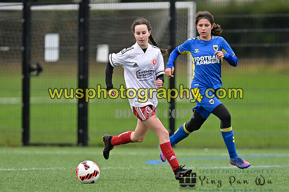 20221105-114128 Welling United FC Girls U16 v AFC Wimbledon Girls U15