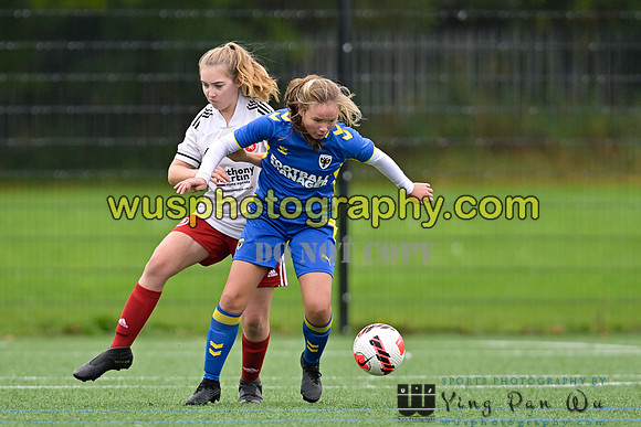 20221105-114001D Welling United FC Girls U16 v AFC Wimbledon Girls U15