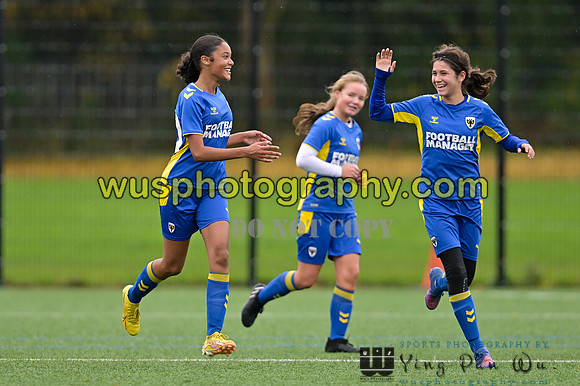 20221105-115232 Welling United FC Girls U16 v AFC Wimbledon Girls U15