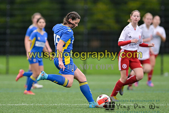 20221105-113958 Welling United FC Girls U16 v AFC Wimbledon Girls U15