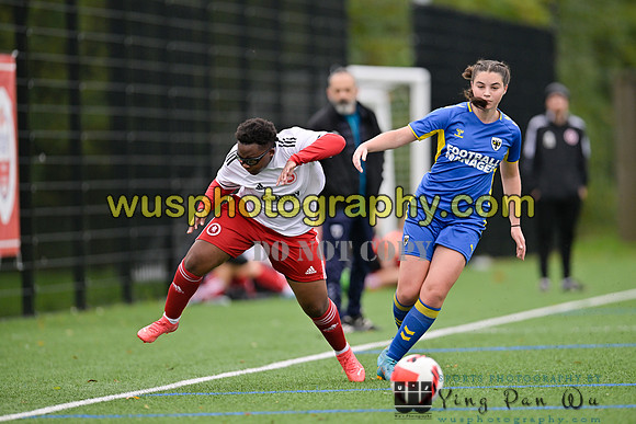 20221105-114400D Welling United FC Girls U16 v AFC Wimbledon Girls U15