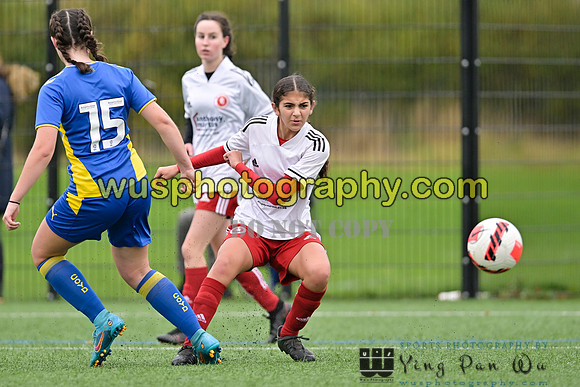 20221105-114602A Welling United FC Girls U16 v AFC Wimbledon Girls U15