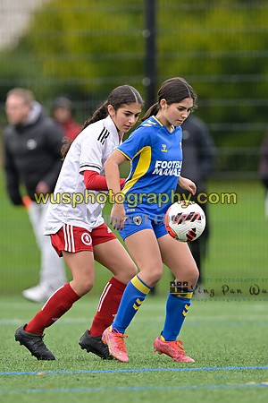 20221105-113740 Welling United FC Girls U16 v AFC Wimbledon Girls U15