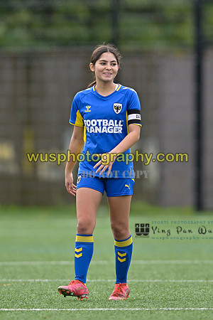 20221105-113331 Welling United FC Girls U16 v AFC Wimbledon Girls U15
