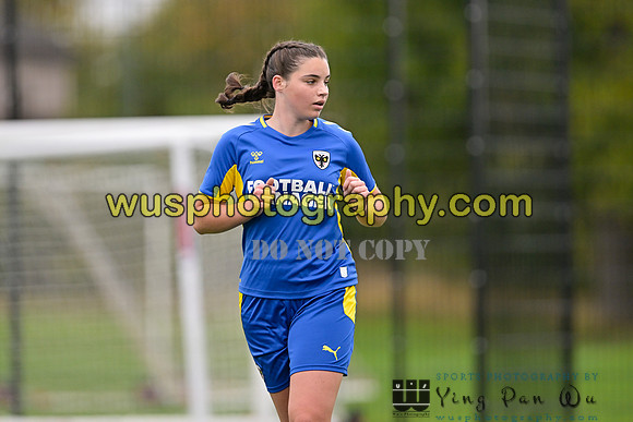 20221105-114534 Welling United FC Girls U16 v AFC Wimbledon Girls U15