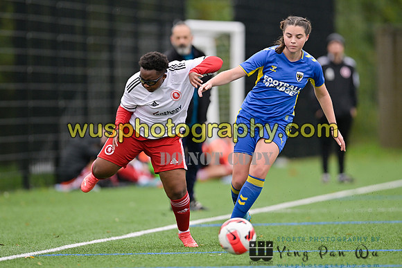 20221105-114400C Welling United FC Girls U16 v AFC Wimbledon Girls U15