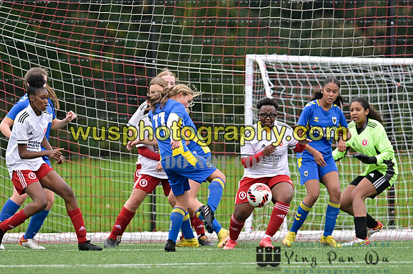 20221105-114041 Welling United FC Girls U16 v AFC Wimbledon Girls U15