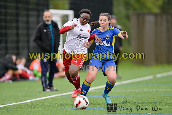 20221105-114359O Welling United FC Girls U16 v AFC Wimbledon Girls U15