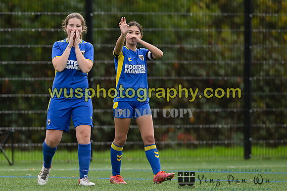 20221105-113152 Welling United FC Girls U16 v AFC Wimbledon Girls U15