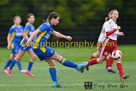 20221105-113958C Welling United FC Girls U16 v AFC Wimbledon Girls U15