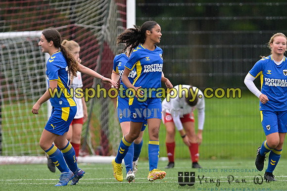 20221105-115226A Welling United FC Girls U16 v AFC Wimbledon Girls U15