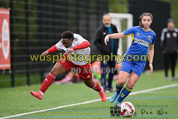 20221105-114400E Welling United FC Girls U16 v AFC Wimbledon Girls U15