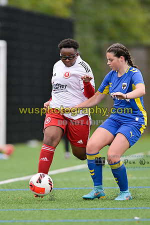 20221105-114359K Welling United FC Girls U16 v AFC Wimbledon Girls U15