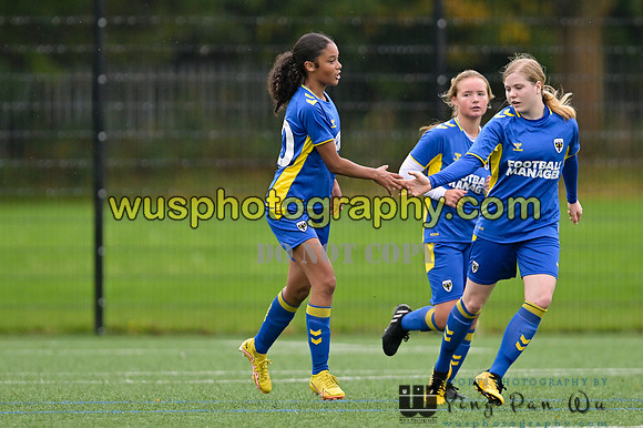 20221105-115229 Welling United FC Girls U16 v AFC Wimbledon Girls U15