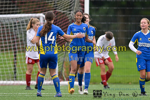20221105-115226 Welling United FC Girls U16 v AFC Wimbledon Girls U15