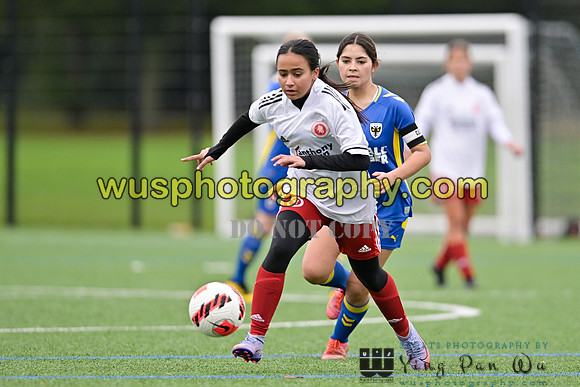 20221105-113836D Welling United FC Girls U16 v AFC Wimbledon Girls U15