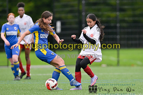 20221105-114357 Welling United FC Girls U16 v AFC Wimbledon Girls U15