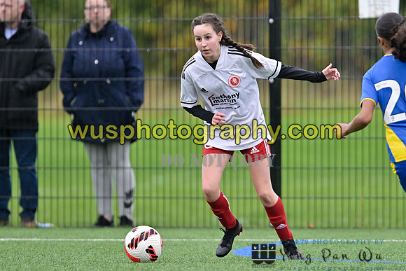 20221105-114852 Welling United FC Girls U16 v AFC Wimbledon Girls U15