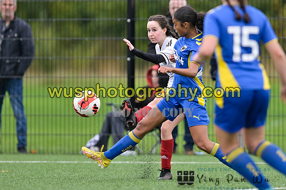 20221105-114853A Welling United FC Girls U16 v AFC Wimbledon Girls U15