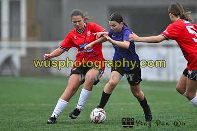 20251115-144438 Chatham Town FC Girls U13 v Worcester Park FC Girls U13