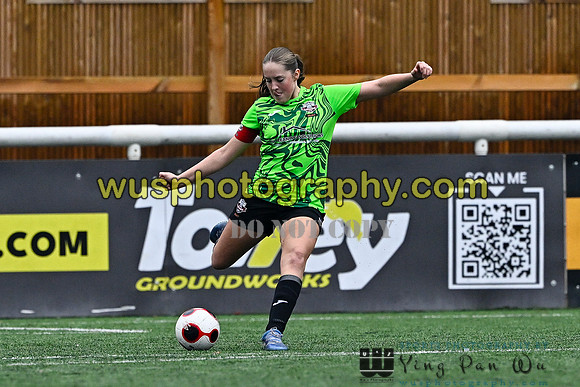 20251115-120319 Chatham Town FC Girls U15 Reds v Lewes FC Select Girls U15
