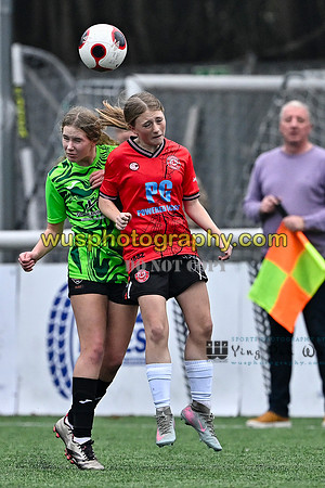 20251115-120622 Chatham Town FC Girls U15 Reds v Lewes FC Select Girls U15