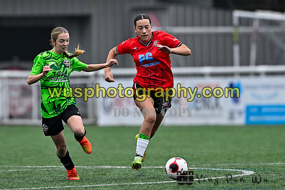 20251115-120535 Chatham Town FC Girls U15 Reds v Lewes FC Select Girls U15