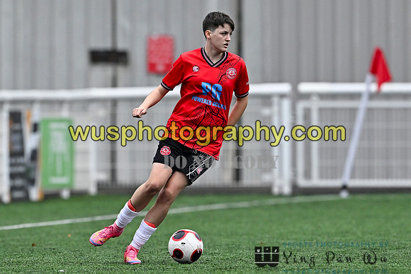 20251115-120544 Chatham Town FC Girls U15 Reds v Lewes FC Select Girls U15