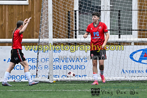 20251115-120700 Chatham Town FC Girls U15 Reds v Lewes FC Select Girls U15