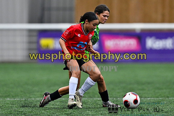 20251115-120907 Chatham Town FC Girls U15 Reds v Lewes FC Select Girls U15